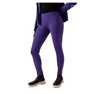 NEW ATHLETA Glacier Snow Skinny Pant II 2 | Purple Ski Pants #985570 NEW